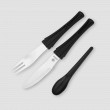 Набор походный столовых приборов Snac Pac Black, BOKER, Германия_00799240042803384323.jpg
