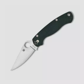 Нож складной Para Military 2, 8,7 см, SPYDERCO, США, Paramilitary