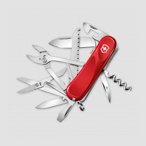 Нож швейцарский многофункциональный складной Evolution S52 20 функций, 6.5 см, VICTORINOX, Швейцария, VICTORINOX Evolution