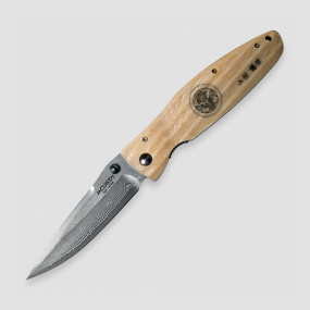 Нож складной Sengoku Uesugi Kenshin, 9,5 см, MCUSTA, Япония, MCUSTA (Япония)