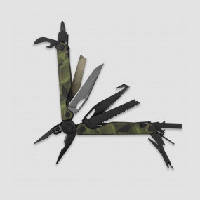 Мультитул Leatherman Charge Plus Forest Camo, 19 инструментов, материал: нержавеющая сталь, LEATHERMAN, США, LEATHERMAN (США)