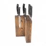 Набор из 6-ти кухонных ножей на подставке из дуба, серия Riviera, ARCOS, Испания_00800850055724965950.jpg