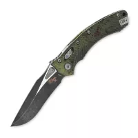 Нож складной  Amphibian, 9,9 см, MICROTECH, США видео продукта