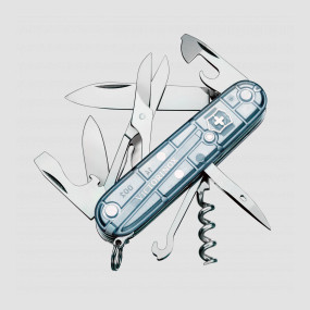 Нож швейцарский многофункциональный складной Climber 14 функций, 7 см, VICTORINOX, Швейцария, VICTORINOX (Швейцария)