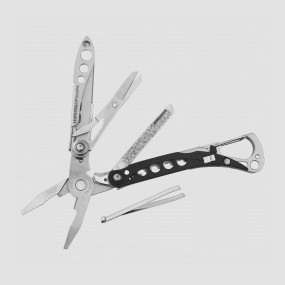 Мультитул Leatherman Style PS, 8 инструментов, материал: нержавеющая сталь, LEATHERMAN, США, LEATHERMAN (США)