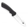 Нож с фиксированным клинком BuckLite MAX Large Guthook, Stonewashed 420HC Steel, Black Dynaflex Rubber Handle, BUCK, США_00793750040409792231.jpg