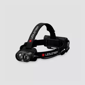 Фонарь светодиодный налобный H19 Core, цвет: черный (502124), LED LENSER, Германия, Серия H