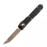 Нож автоматический фронтальный выкидной Ultratech, 8,7 см, MICROTECH, США видео продукта
