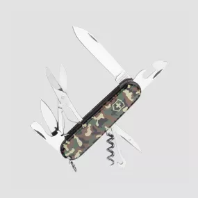 Нож швейцарский многофункциональный складной Climber 14 функций, 7 см, VICTORINOX, Швейцария, Швейцарский нож
