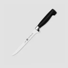 Нож кухонный филейный 18 см, серия TWIN Four Star, ZWILLING J.A. HENCKELS, Германия, Ножи филейные