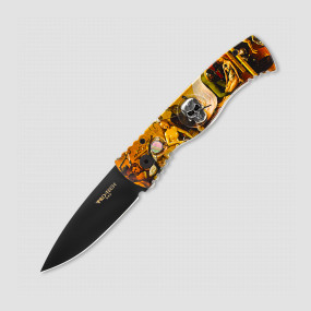 Нож автоматический складной TR-2 , 7,6 см, PRO-TECH, США, Ножи кастомные