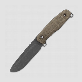 Нож с фиксированным клинком Тик-так6 , 11,3 см, НОЖ С КОТОМ, Россия, НОЖ С КОТОМ (Россия)