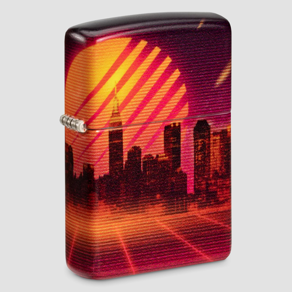 Зажигалка бензиновая Cyber City, ZIPPO, США