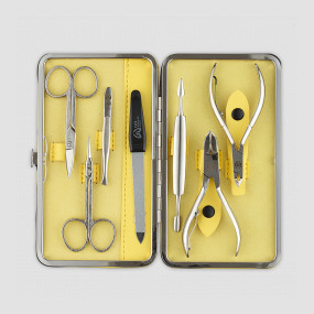 Набор маникюрный в футляре, 7 предметов, GD, Германия, GD (Германия)