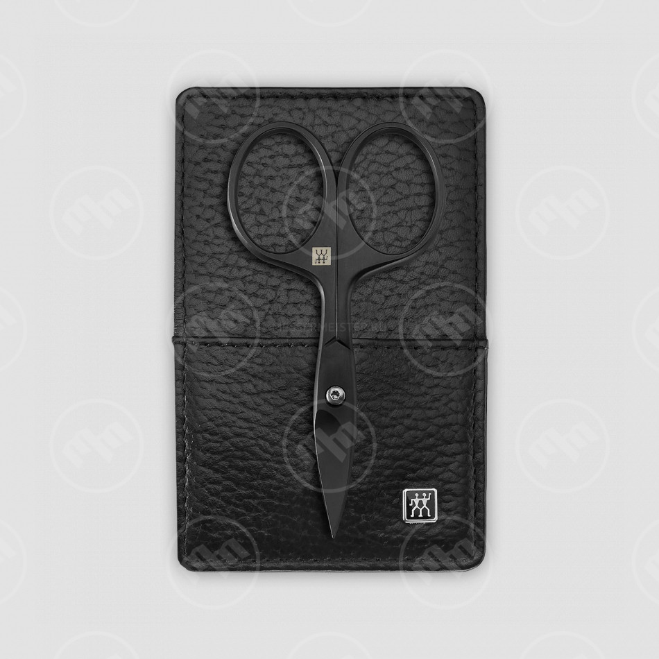 Набор маникюрный в кожаном футляре, 3 предмета, черный, серия Beauty Premium, ZWILLING J.A. HENCKELS, Германия