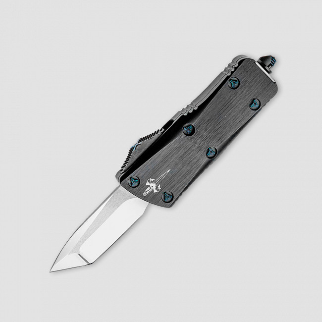 Нож автоматический фронтальный выкидной Troodon Mini, 5,0 см, MICROTECH, США