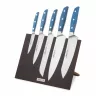 Набор кухонных ножей, 5 штук, на магнитной композитной подставке ComposeEat (венге), серия Brooklyn, ARCOS, Испания видео продукта