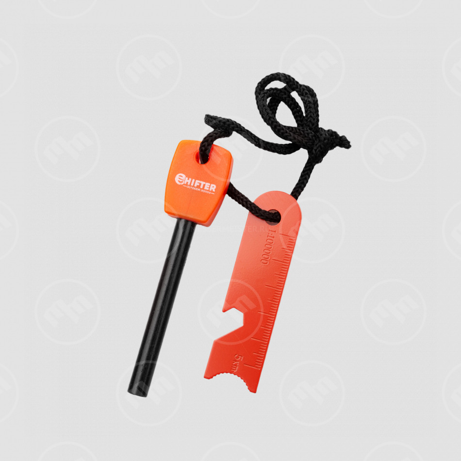 Огниво с кресалом, 9,8 см, серия Shifter, MR. BLADE, Чехия