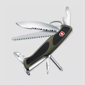 Нож швейцарский многофункциональный складной RangerGrip 178, 12 функций, 9.7 см, VICTORINOX, Швейцария, Швейцарский нож