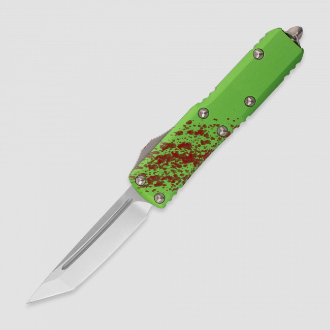 Нож автоматический фронтальный выкидной UTX-85, 7,9 см, MICROTECH, США