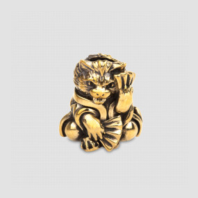 Бусина на темляк Бакэнэко, OLD CASTER EDC, Россия, OLD CASTER (Россия)