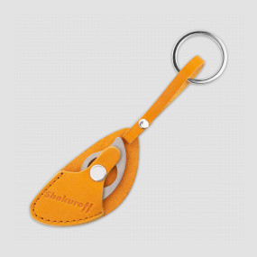 Нож-брелок коготь, 2,3 см, рыжий, SHOKUROFF KNIVES, Россия, SHOKUROFF KNIVES (Россия)