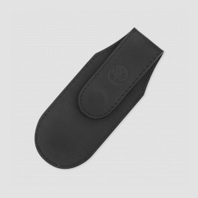 Чехол кожаный Magnetic Leather Pouch Black Large, 13 см, BOKER, Германия, Аксессуары BOKER