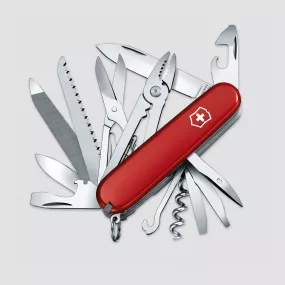Нож швейцарский многофункциональный складной Handyman 24 функций, 7 см, VICTORINOX, Швейцария, Швейцарский нож