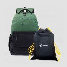 Рюкзак городской CLASS X, объем: 17 л, материал: полиэстер 900D, TORBER, Россия, TORBER (Россия)