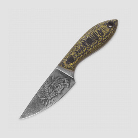 Нож с фиксированным клинком МиниМасичька, 5,7 см, ВОЛЧИЙ ВЕК, Россия, ВОЛЧИЙ ВЕК (Россия)