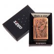 Зажигалка Proud Lion Brushed Brass, ZIPPO, США_00804260056251537272.jpg