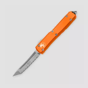Нож автоматический фронтальный выкидной Ultratech, 8,7 см, MICROTECH, США, Нож выкидной автоматический