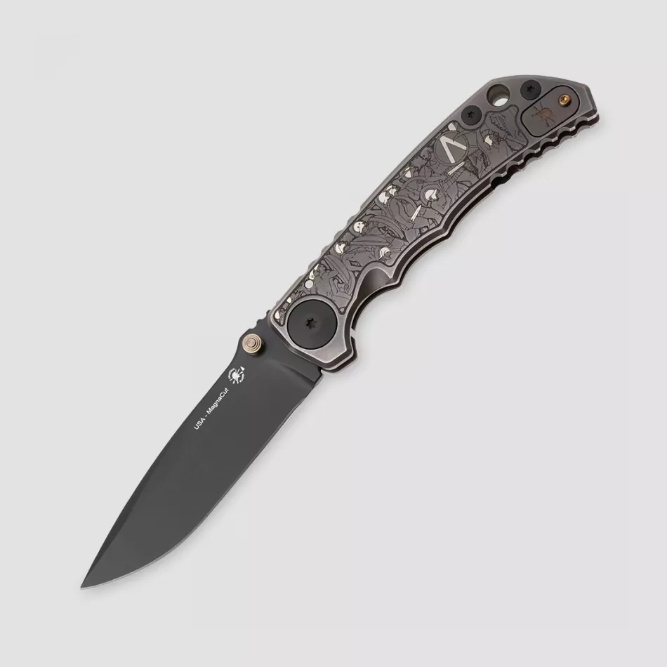 Нож складной Harsey Folding, 10 см, SPARTAN BLADES, США