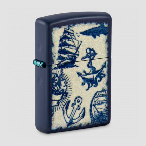 Зажигалка бензиновая Nautical Design, ZIPPO, США, ZIPPO (США)