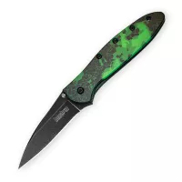 Нож полуавтоматический складной Leek, 7,5 см, KERSHAW, США видео продукта