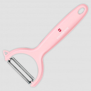 Овощечистка с двусторонним зубчатым лезвием Swiss Classic Trend Colors, 14,5 см, VICTORINOX, Швейцария, Ножи для овощей Victorinox