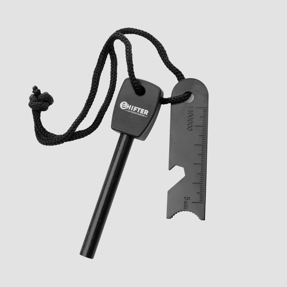 Огниво с кресалом, 9,8 см, серия Shifter, MR. BLADE, Чехия