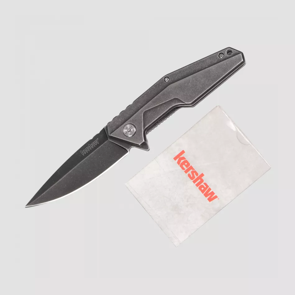 Набор из полуавтоматического ножа Starter Series и игральных карт, KERSHAW, США