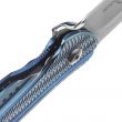 Нож складной Ripple Blue Stainless Handle (IKBS Flipper), CRKT, США_00787130078426355957.jpg