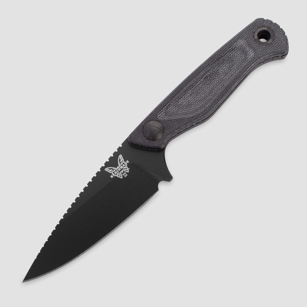 Нож с фиксированным клинком Dacian, 9 см, BENCHMADE, США