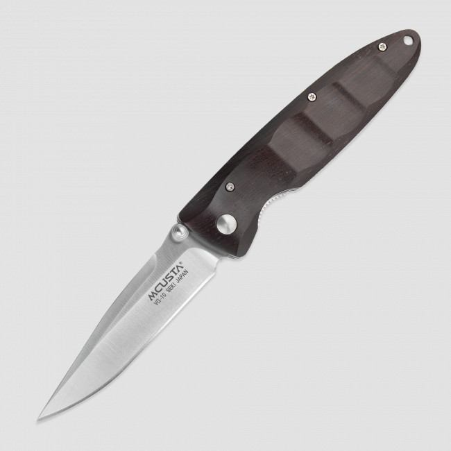 Нож складной Classic Wave, 8,5 см, MCUSTA, Япония