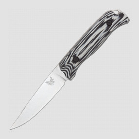 Нож с фиксированным клинком Hunt Saddle Mountain Hunter, BENCHMADE, США, Американские охотничьи ножи