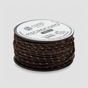 Микрокорд светоотражающий brown, 10м, серия Cord Micro, CORD, Россия, Микрокорд CORD