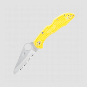 Нож складной Salt 2, 7,6 см, SPYDERCO, США, Городские EDC-ножи