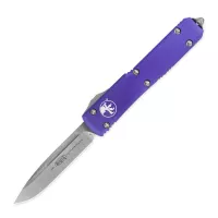 Нож автоматический фронтальный выкидной Ultratech, 8,7 см, MICROTECH, США видео продукта