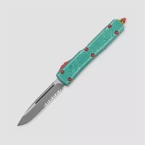 Нож автоматический фронтальный выкидной Ultratech, 8,7 см, MICROTECH, США, Нож автоматический фронтальный MICROTECH