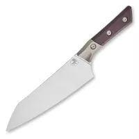 Нож поварской кухонный Шеф, 20 см, MICROTECH, США видео продукта