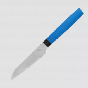 Нож кухонный для чистки овощей и фруктов P100, 9,7 см, сталь N690, Blue, OWL KNIFE, Россия, OWL KNIFE (Россия)