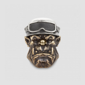 Бусина на темляк Орк, BLACK RAVEN, Россия, BLACK RAVEN (Россия)