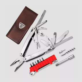 Мультитул швейцарский Swiss Tool Spirit X Plus Ratchet 36 функций, VICTORINOX, Швейцария, Для отдыха и туризма